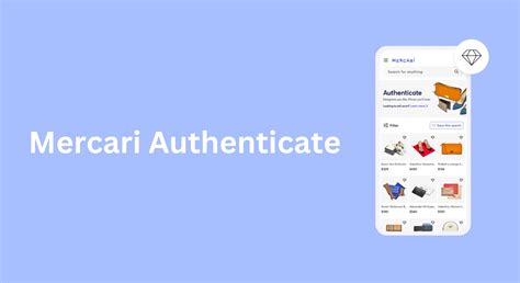 mercari authenticate for sellers